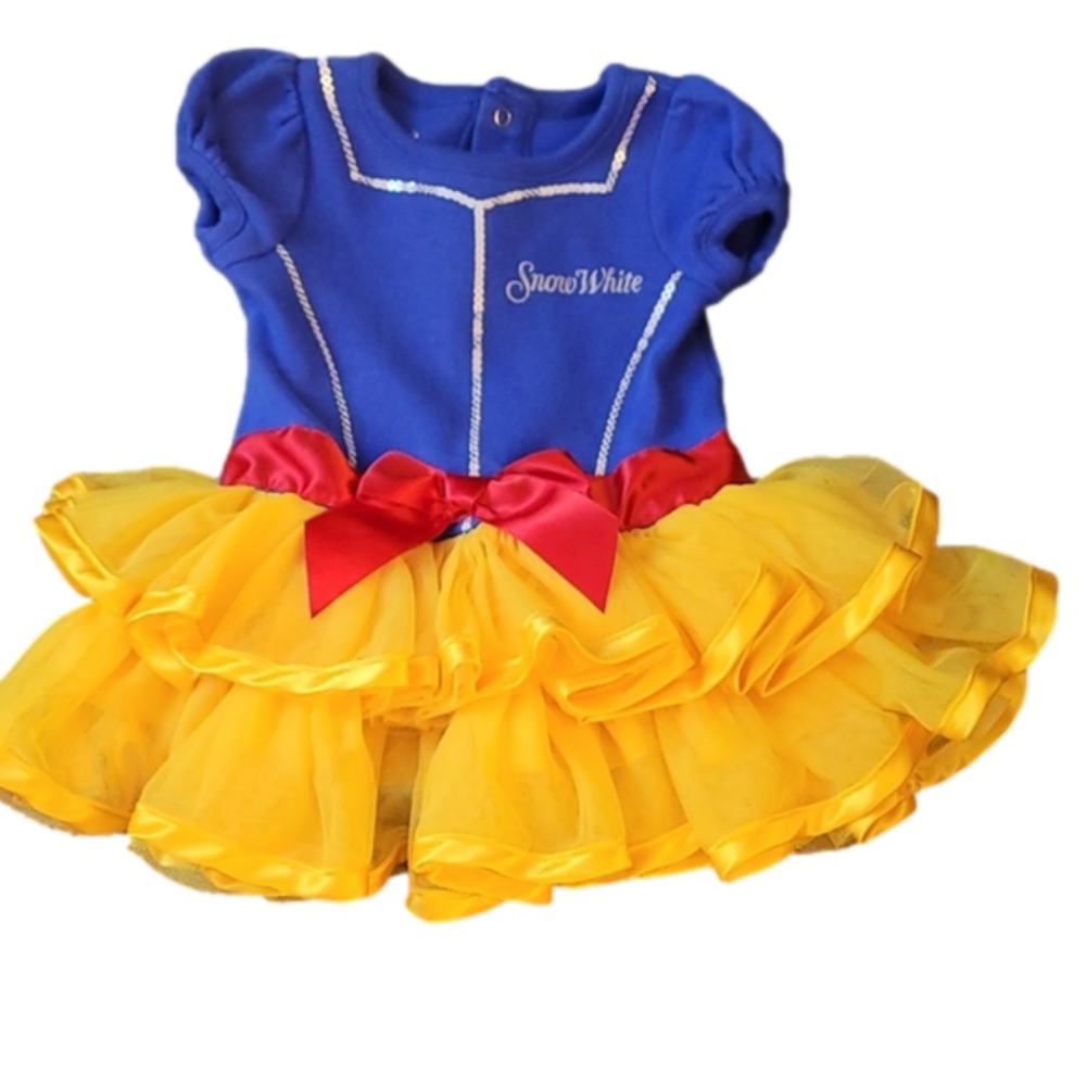 DISNEY 'Snow White' Costume Dress Up Size 6 Months